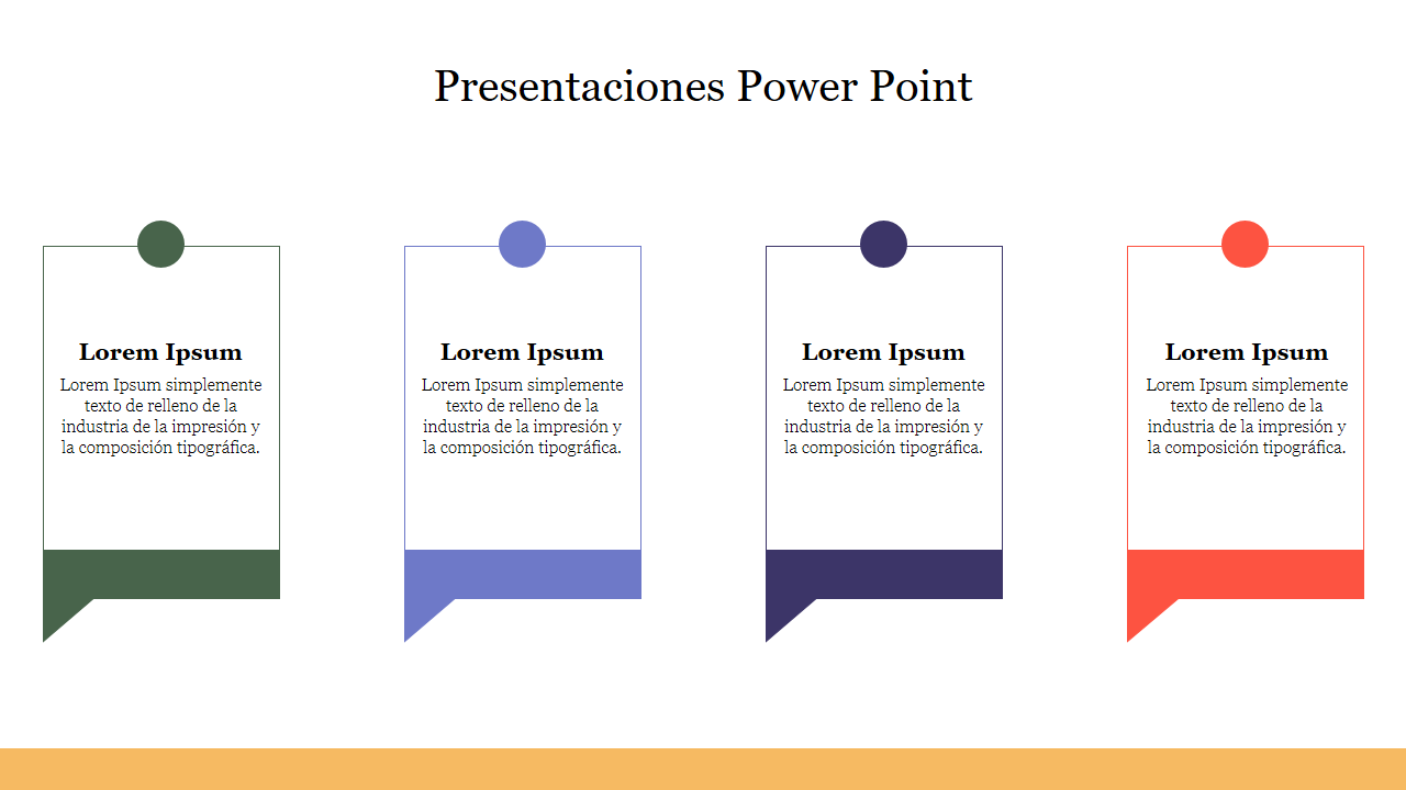Presentaciones Power Point